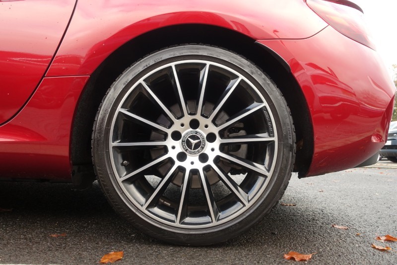 2017 (17) MERCEDES-BENZ SLC 200 AMG Line 2dr 9G-Tronic 4756239