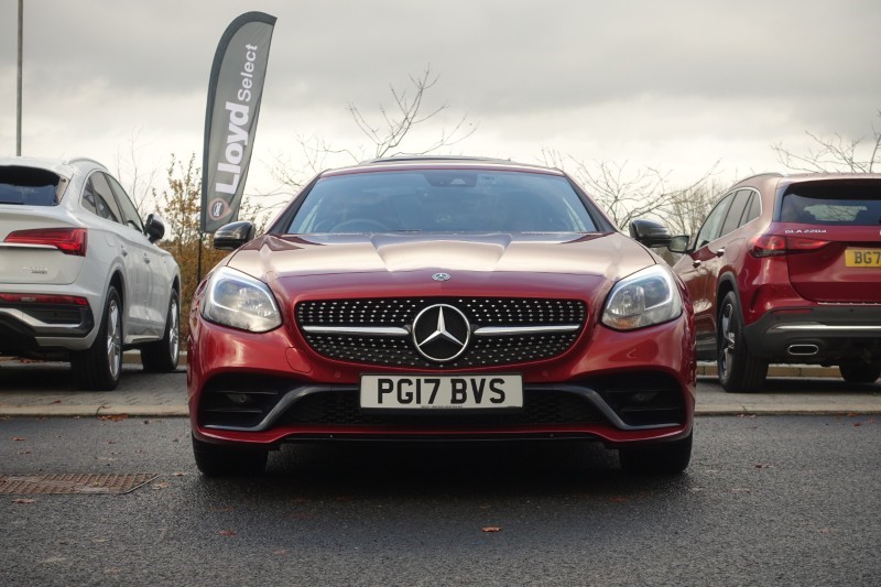 2017 (17) MERCEDES-BENZ SLC 200 AMG Line 2dr 9G-Tronic 4756231