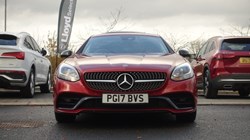 2017 (17) MERCEDES-BENZ SLC 200 AMG Line 2dr 9G-Tronic 4756231