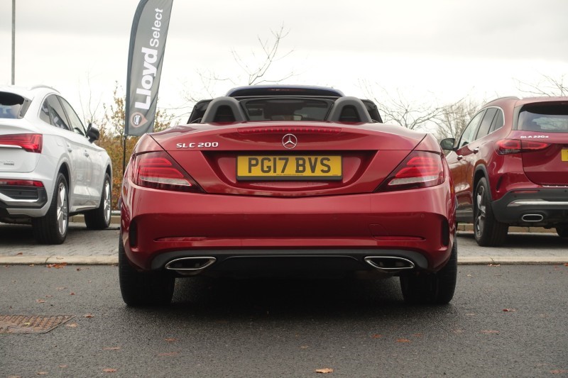 2017 (17) MERCEDES-BENZ SLC 200 AMG Line 2dr 9G-Tronic 4756215