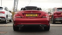 2017 (17) MERCEDES-BENZ SLC 200 AMG Line 2dr 9G-Tronic 4756215