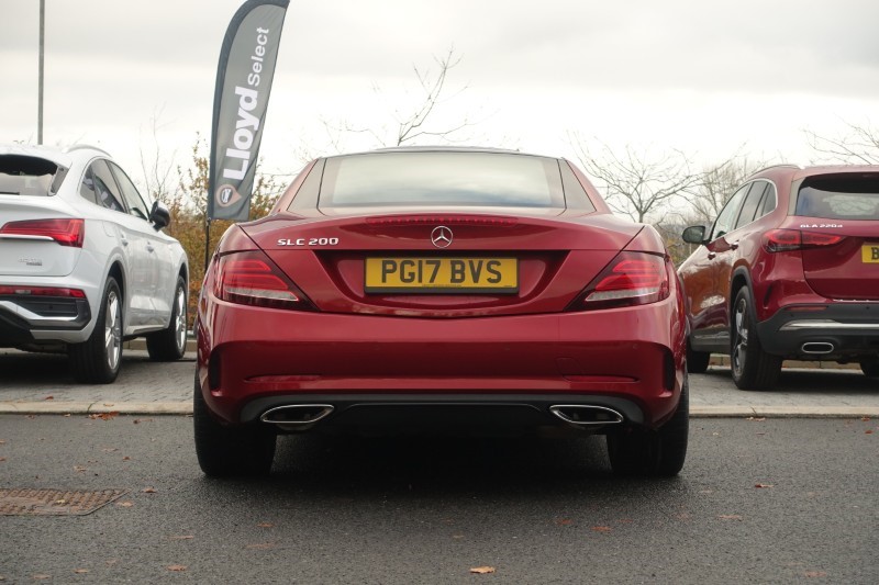 2017 (17) MERCEDES-BENZ SLC 200 AMG Line 2dr 9G-Tronic 4756230