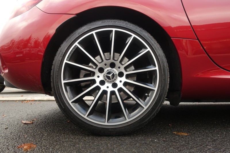 2017 (17) MERCEDES-BENZ SLC 200 AMG Line 2dr 9G-Tronic 4756236