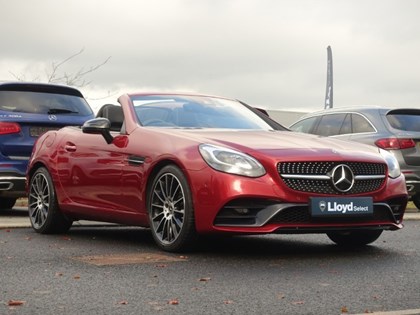 2017 (17) MERCEDES-BENZ SLC 200 AMG Line 2dr 9G-Tronic