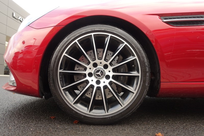 2017 (17) MERCEDES-BENZ SLC 200 AMG Line 2dr 9G-Tronic 4756240