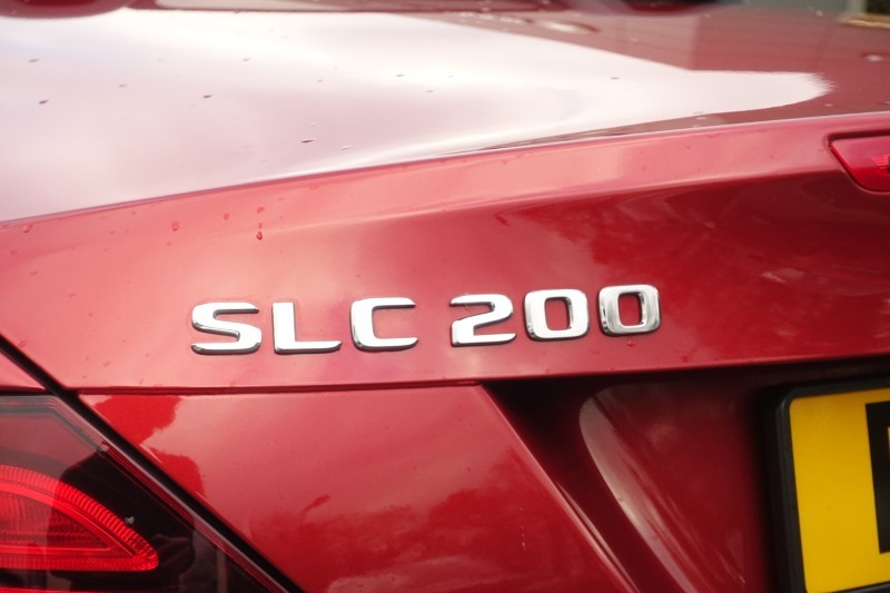 2017 (17) MERCEDES-BENZ SLC 200 AMG Line 2dr 9G-Tronic 4756226