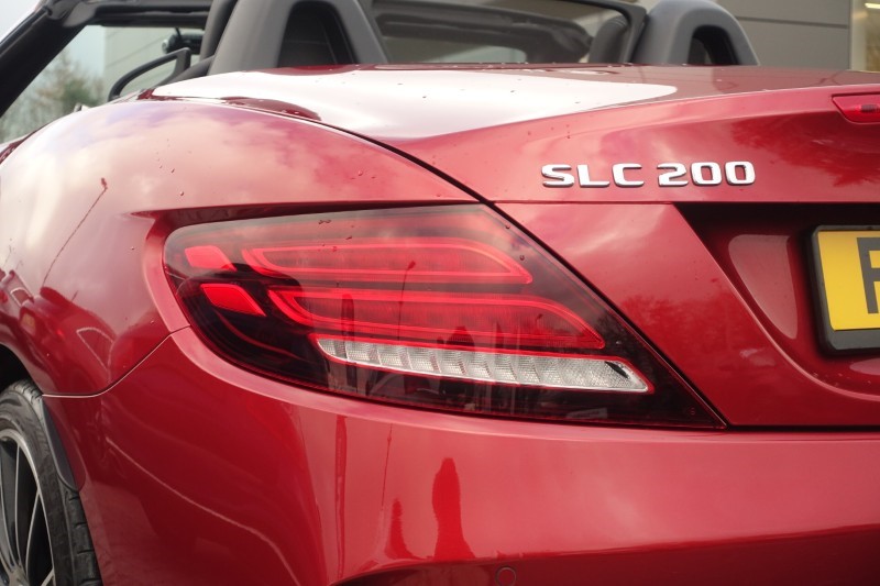 2017 (17) MERCEDES-BENZ SLC 200 AMG Line 2dr 9G-Tronic 4756225