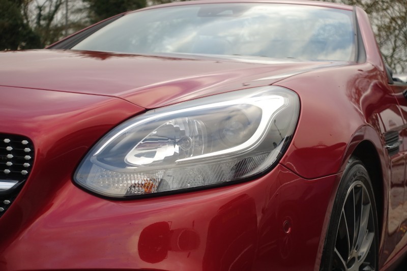 2017 (17) MERCEDES-BENZ SLC 200 AMG Line 2dr 9G-Tronic 4756241