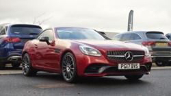 2017 (17) MERCEDES-BENZ SLC 200 AMG Line 2dr 9G-Tronic 4756227
