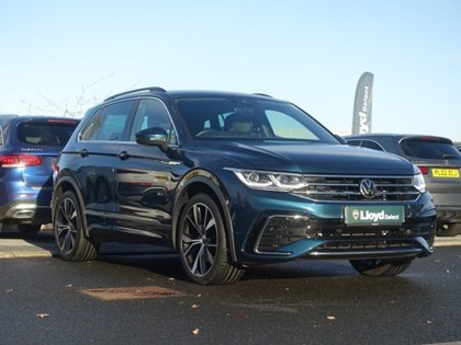2023 (23) VOLKSWAGEN TIGUAN 2.0 TSI 4Motion R-Line 5dr DSG