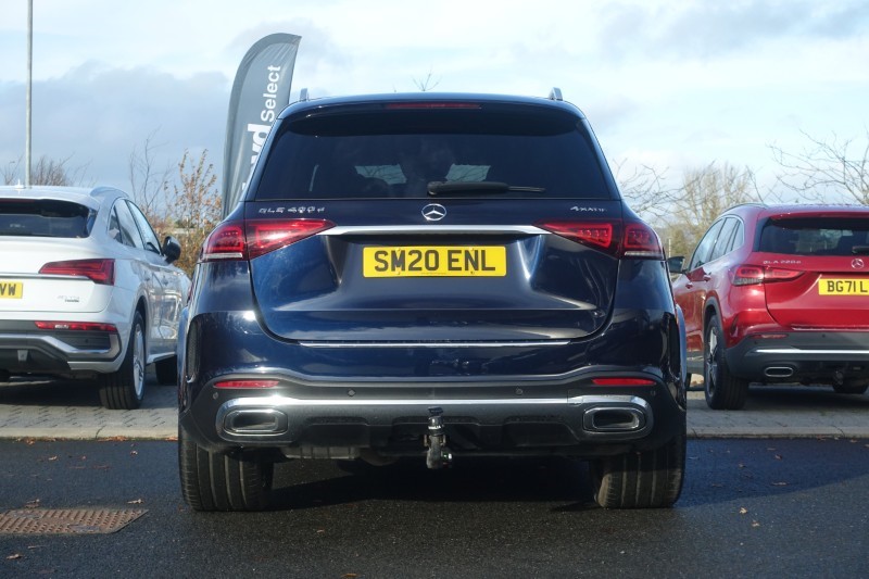 2020 (20) MERCEDES-BENZ GLE 400d 4Matic AMG Line Prem  PLUS 5dr 9G-Tron [7 St] 4772794