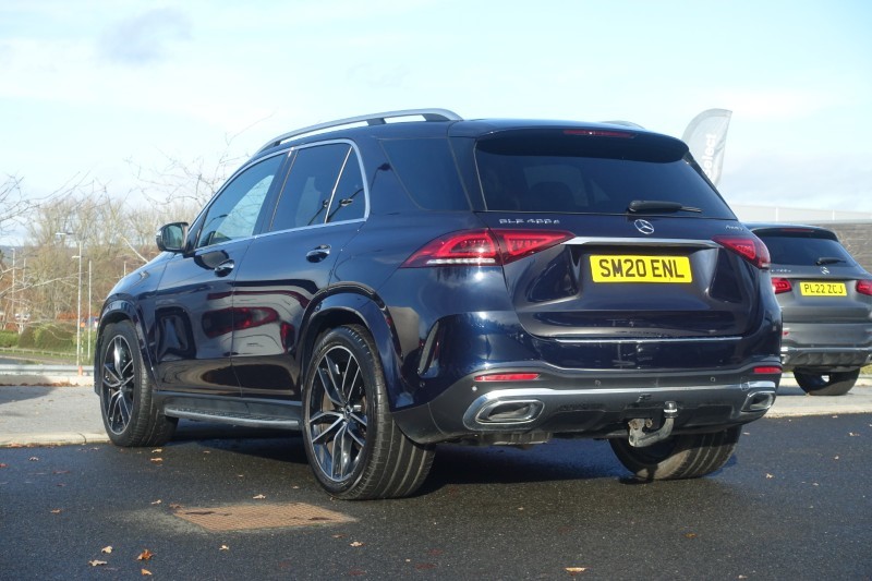 2020 (20) MERCEDES-BENZ GLE 400d 4Matic AMG Line Prem  PLUS 5dr 9G-Tron [7 St] 4772790