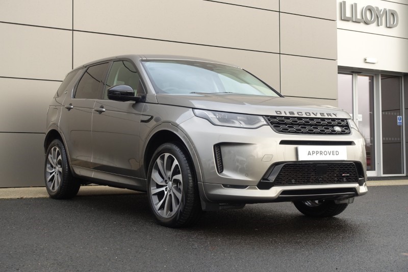 2022 (72) LAND ROVER DISCOVERY SPORT 1.5 P300e R-Dynamic HSE 5dr Auto [5 Seat]
