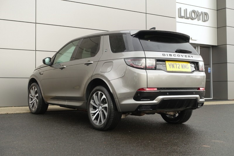 2022 (72) LAND ROVER DISCOVERY SPORT 1.5 P300e R-Dynamic HSE 5dr Auto [5 Seat]