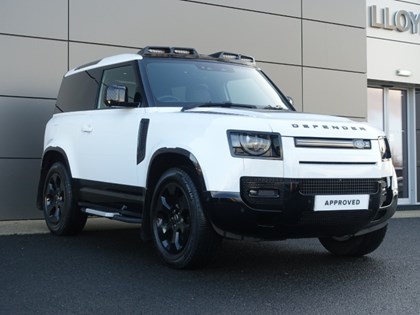 2023 (73) LAND ROVER DEFENDER 3.0 D250 X-Dynamic HSE 90 3dr Auto