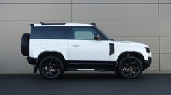 2023 (73) LAND ROVER DEFENDER 3.0 D250 X-Dynamic HSE 90 3dr Auto 4832783