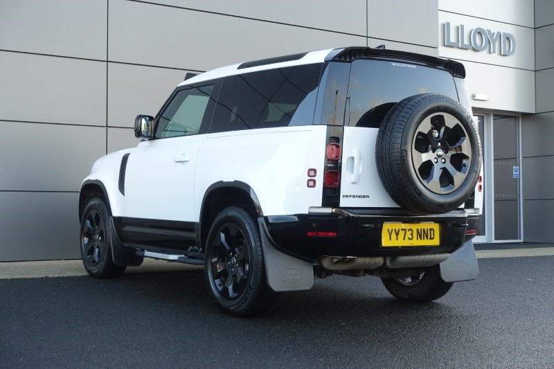 2023 (73) LAND ROVER DEFENDER 3.0 D250 X-Dynamic HSE 90 3dr Auto