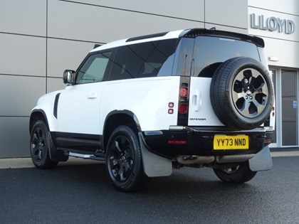 2023 (73) LAND ROVER DEFENDER 3.0 D250 X-Dynamic HSE 90 3dr Auto