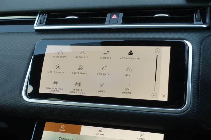 2022 (22) LAND ROVER RANGE ROVER VELAR 2.0 D200 Edition 5dr Auto 4812842