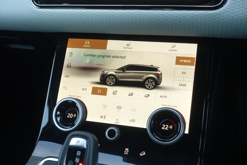 2022 (72) LAND ROVER RANGE ROVER EVOQUE 1.5 P300e Evoque Edition 5dr Auto 4798428