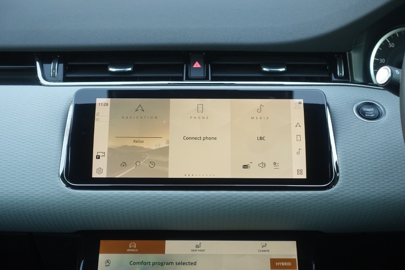 2022 (72) LAND ROVER RANGE ROVER EVOQUE 1.5 P300e Evoque Edition 5dr Auto 4798401