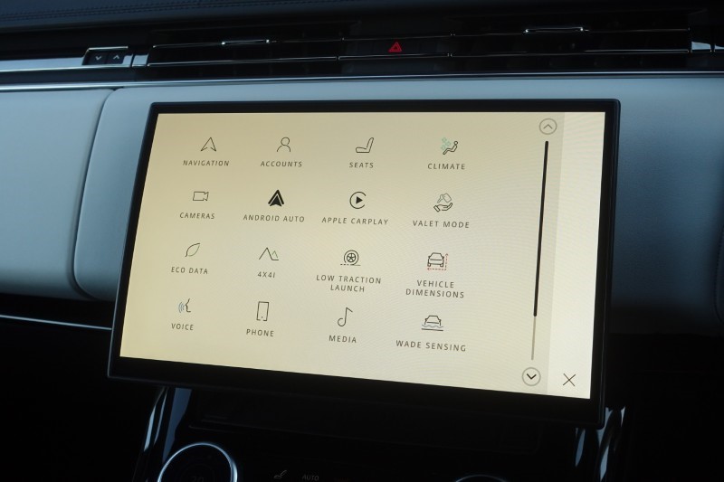 2022 (72) LAND ROVER RANGE ROVER SPORT 3.0 D350 First Edition 5dr Auto 4780396