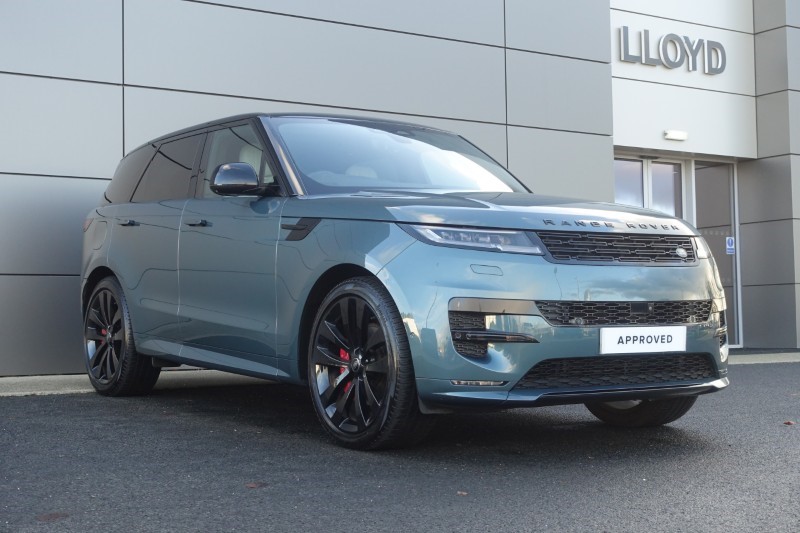 2022 (72) LAND ROVER RANGE ROVER SPORT 3.0 D350 First Edition 5dr Auto