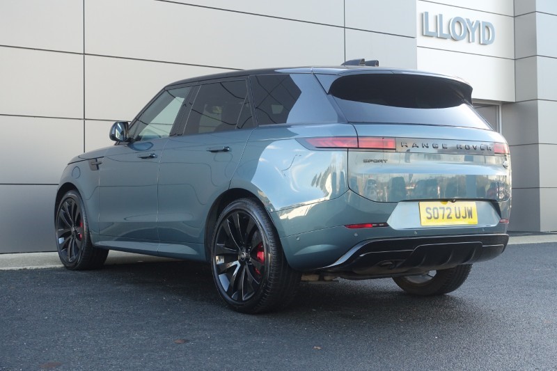 2022 (72) LAND ROVER RANGE ROVER SPORT 3.0 D350 First Edition 5dr Auto