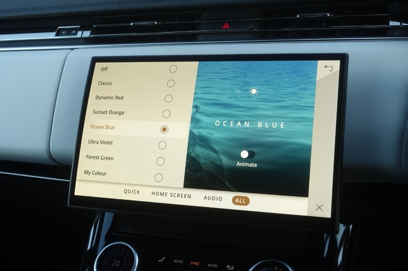 2022 (72) LAND ROVER RANGE ROVER SPORT 3.0 D350 First Edition 5dr Auto 4780402