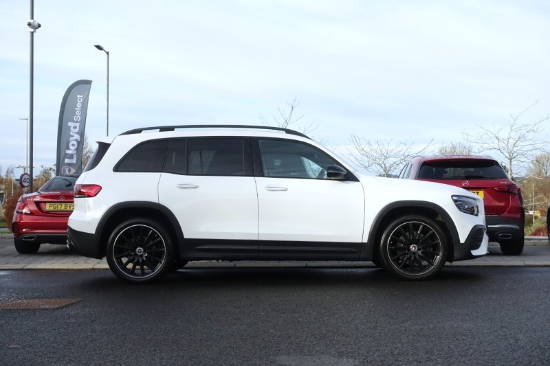 2023 (73) MERCEDES-BENZ GLB 220d  AMG Line Premium Plus Night Edition 4MATIC 5dr 8G-Tronic 4801967