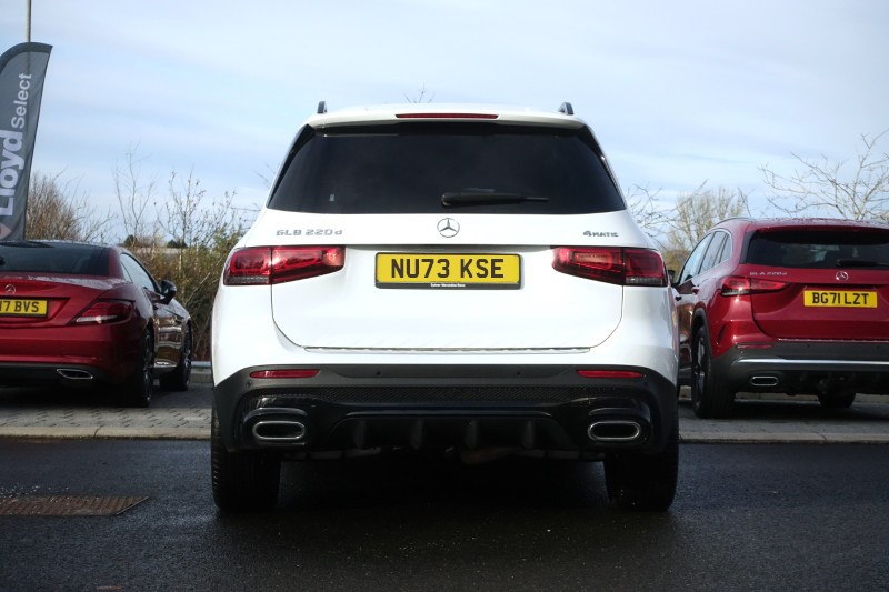 2023 (73) MERCEDES-BENZ GLB 220d  AMG Line Premium Plus Night Edition 4MATIC 5dr 8G-Tronic 4817289