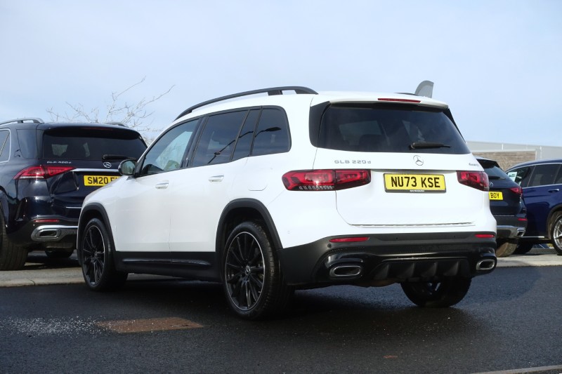 2023 (73) MERCEDES-BENZ GLB 220d  AMG Line Premium Plus Night Edition 4MATIC 5dr 8G-Tronic 4817288