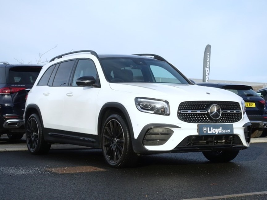 2023 (73) MERCEDES-BENZ GLB 220d AMG Line Premium Plus Night Edition 4MATIC 5dr 8G-Tronic