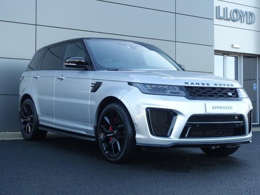 2020 (20) LAND ROVER RANGE ROVER SPORT 5.0 V8 S/C 575 SVR 5dr Auto