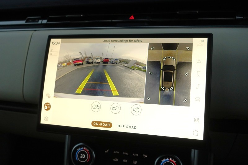 2022 (72) LAND ROVER RANGE ROVER 3.0 D350 SE 4dr Auto 4852298