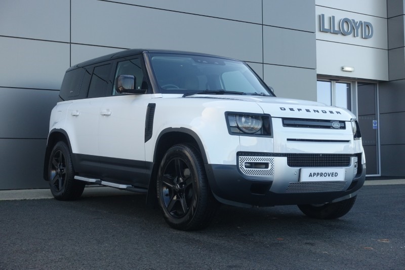 2021 (21) LAND ROVER DEFENDER 3.0 D250 SE 110 5dr Auto