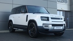 2021 (21) LAND ROVER DEFENDER 3.0 D250 SE 110 5dr Auto 4813397