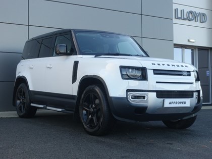 2021 (21) LAND ROVER DEFENDER 3.0 D250 SE 110 5dr Auto
