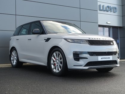 2023 (72) LAND ROVER RANGE ROVER SPORT 3.0 D300 Dynamic SE 5dr Auto