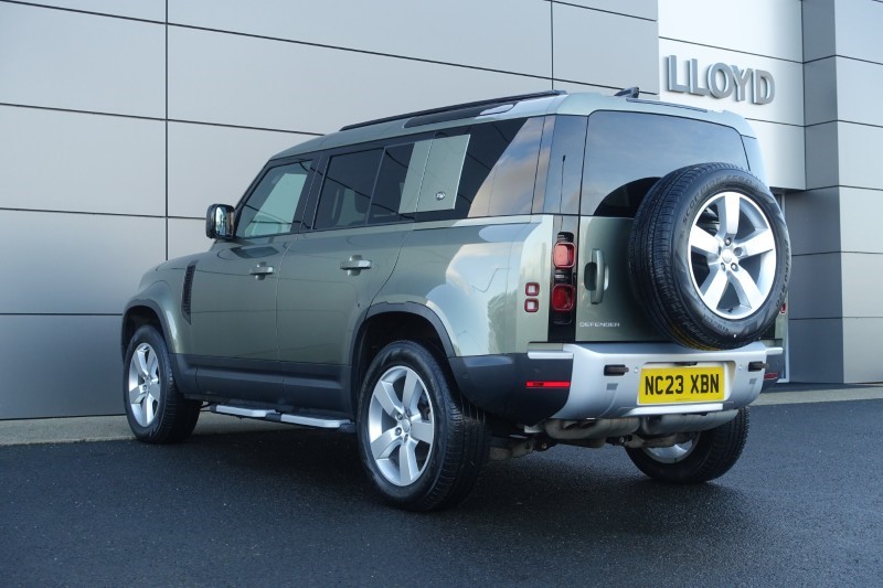 2023 (23) LAND ROVER DEFENDER 3.0 D250 HSE 110 5dr Auto