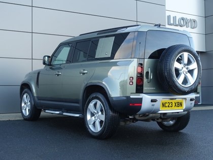 2023 (23) LAND ROVER DEFENDER 3.0 D250 HSE 110 5dr Auto