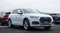 2020 (20) AUDI Q5 40 TDI Quattro S Line 5dr S Tronic 4866226