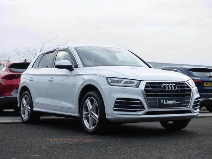2020 (20) AUDI Q5 40 TDI Quattro S Line 5dr S Tronic