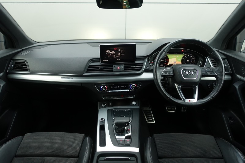 2020 (20) AUDI Q5 40 TDI Quattro S Line 5dr S Tronic 4866234