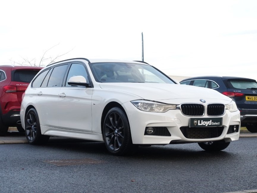 2017 (17) BMW 3 SERIES 320d xDrive M Sport 5dr Step Auto