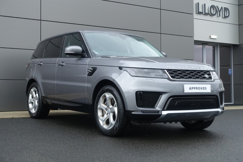 2021 (71) LAND ROVER RANGE ROVER SPORT 3.0 D250 HSE 5dr Auto