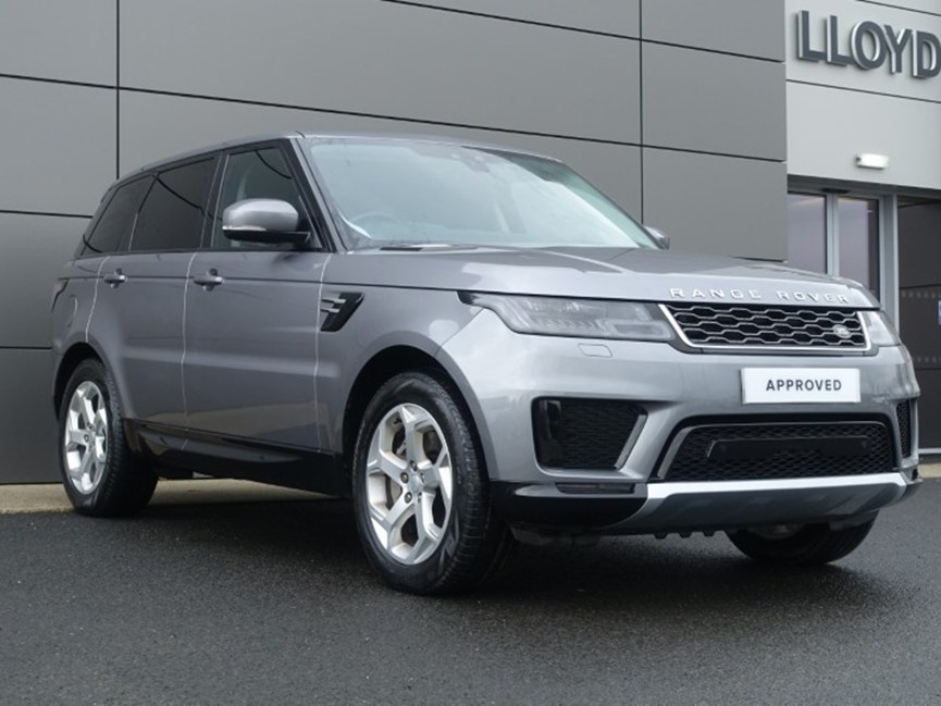 2021 (71) LAND ROVER RANGE ROVER SPORT 3.0 D250 HSE 5dr Auto