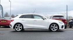 2023 (23) AUDI A3 35 TFSI S Line 5dr 4856934