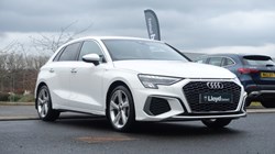 2023 (23) AUDI A3 35 TFSI S Line 5dr 4856930