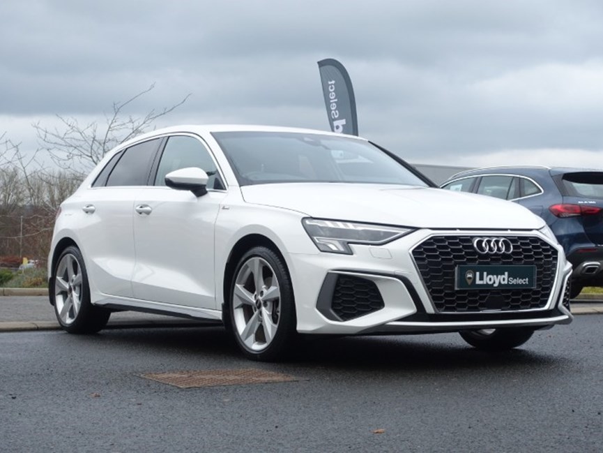 2023 (23) AUDI A3 35 TFSI S Line 5dr